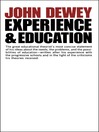 Experience and Education (eBook)